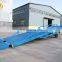 7LYQ Shandong SevenLift warehouse hydraulic forklift movable container ramp