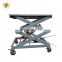 7LSJY Shandong SevenLift move small scissor lift safety manual 4 meter high lift table
