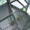 Twisted bar grating serrated steel grid grate