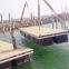 Marina Yacht Floating box floating pontoon floating drums floater pontoon floater
