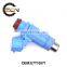 high performance gasoline fuel injector nozzle OEM E7T10571 for high quality
