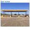 Design Steel Structure Space Frame Filling Station Petrol Gas Station Canopy for Sale