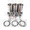 In stock Overhaul Rebuild Kit + water pump for For Kubota D722