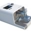 Intensive care unit ventilator nasal high flow humidifier (ventilator)