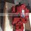 Replace Kubota U15 hydraulic pump assembly plunger pump Fujitsu PVD-2B-40P-8G3-4515H large pump excavator parts