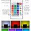 High lumen waterproof 50000 lumen led outdoor rgb flood light