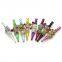 118mm Length metal smoking pipe with metal beads male cigarette holder female filter rod with penant