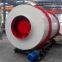 Industrial Three Cylinder Silica Sand Rotary Dryer Coal Slime Clay Soil Drying Machine