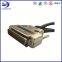 PVC 37pin D Sub Male Soldering Electrical Wires