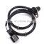 Car ABS Wheel speed sensor Rear Axle for Mitsubishi Pajero III (V60 V7) 1999-2007 MR407270 5S11151 MR407271 5S11152