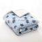 Ultra Soft Two Layers Thick Stars Pattern Microplush Flannel Fleece Blanket for Baby Kids