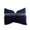 Home Decorative Solid Velvet Throw Pillow Cushion Cover with Pom-poms For Couch Bedroom