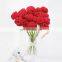 Yarncrafts Decoration Dutch tulip bouquet Crocheted Handmade Flower Artificial flowers