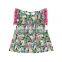 Cute Kids Rainbow Pom Pom Summer Dress Baby Girl Dresses