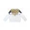 wholesale soft cotton sequin long sleeve hoodie baby girl sweatshirts winter clothing top