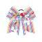 8 inch Cartoon Bow Big Hair Bows with Ponytail Holder Ribbon Hair Bow Headband Fancy Hairbands