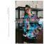 Wholesale Korea Style Loose and Leisure Tie dye Stripe Dye Crew Neck Unisex Sweatshirt Hoodies
