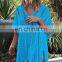 Crochet White Knitted Beach Cover up dress Tunic Long Pareos Bikinis Cover ups Swim Cover up Robe Plage Beachwear