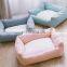 Hot Selling New Type Dog Bed Colorful Rectangle Pet bed Wholesale Pet Sofa