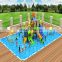 Cheap price high end quality  new water slides for children play game plastic water slides for sale commercial