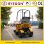 HY200 micro Articulated wheel loader with digger