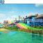 WM Guangzhou Rainbow Fiberglass Water Slide Tubes Big Slides For Sale