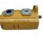 Gear pump for grader GD605/505/521/621 part number 23B-60-11100