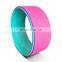Eco-friendly Compressive Two-tone Beauty Back Yoga Wheel