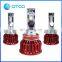 High Power HB3 9005 HB4 9006 80W 8000LM XHP50 LED Headlight Kit Beam Bulb 6000K White depo auto lamp