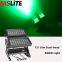 72x10w Led Wall Washer Light Wall Outdoor RGBW 4 in1 DMX 512 Dual-head Outdoor Dimmable