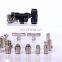 4mm 6mm 10mm pneumatic tube joint PKG fitting BSPP NPT