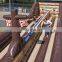 Pirate Themed Inflatable Bungee Run Outdoor Sports Wipeout Game For Adults