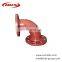 ductile iron 90 degree bends pipe fittings