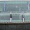 Hot Sell 6-7mm u channel partition  wall showerroom frame shape glass