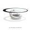 tea tempered glass table top Custom Made Tempered Glass Table Tops