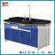 Laboratory instrument equipment lab wall bench for used chemical lab