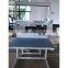 Lab furniture steel work bench chemical resistant table workbench with cabinets