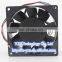 PFC0812DE DC12V 3.30A 4-wire 8038 80*80*38MM double bearing violent cooling fans