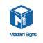 Jinan Modern Signs Plastic Co., Ltd