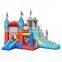 Commercial Mini Inflatable Air Bounce House Bouncing Jumping Bouncy Castle Bouncer Combo for Kids