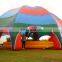 Best price customized inflatable gazebo tent for advertising and car