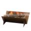 Corten steel outdoor big brazier Garden wood burning steel outdoor fire brazier