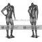 Fiberglass Sports Mannequin Manufacturer Female Mannequin Dummy HEF-06