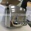 304 stainless steel  double liquid large soap dispenser for shampoo and bath