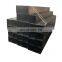 Rectangular Steel Tube Q690 Tube Glass Railing for Stair