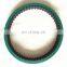 Green Rubber Coated Synchronous Belts(Hardness=45 Section T10)