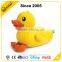Creative reversible comfortable duck U shape travel neck massage pillow