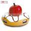 Novelty fancy fruit 4 port USB hub man use USB hub with cable included wholesale