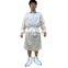 PP lab gown washable surgical gowns with side tie