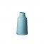 Nordic Style Morandi Fashion Large Yellow Green Blue Ceramic Flower Vase For Tv Bench